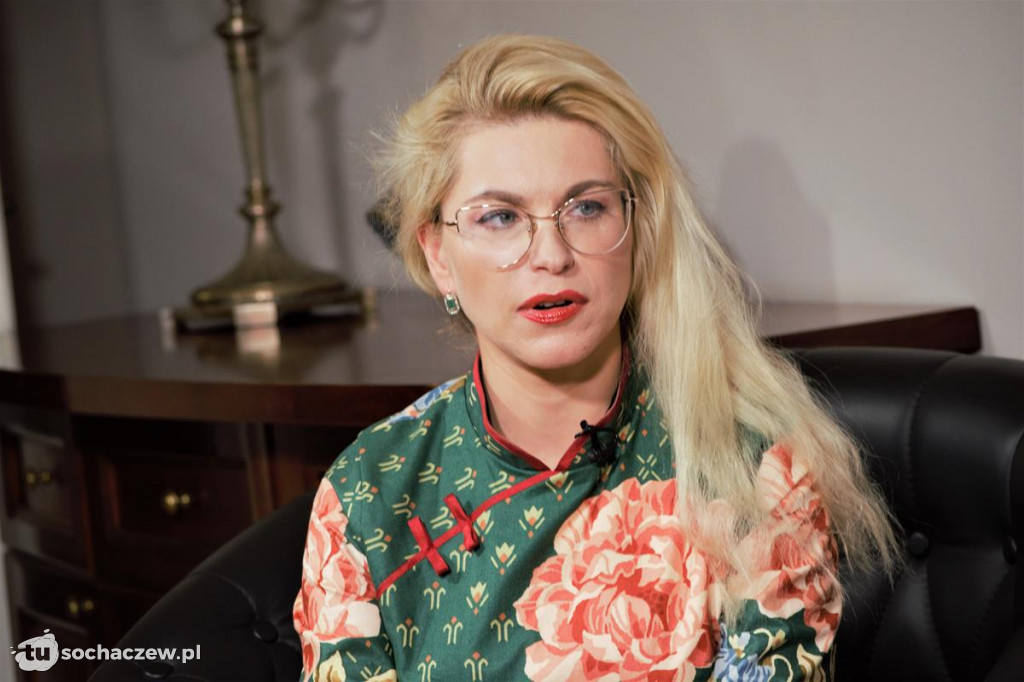 Katarzyna Bonda w Sannikach