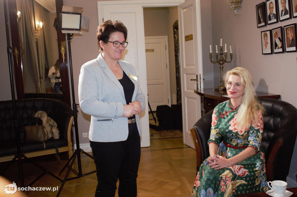 Katarzyna Bonda w Sannikach