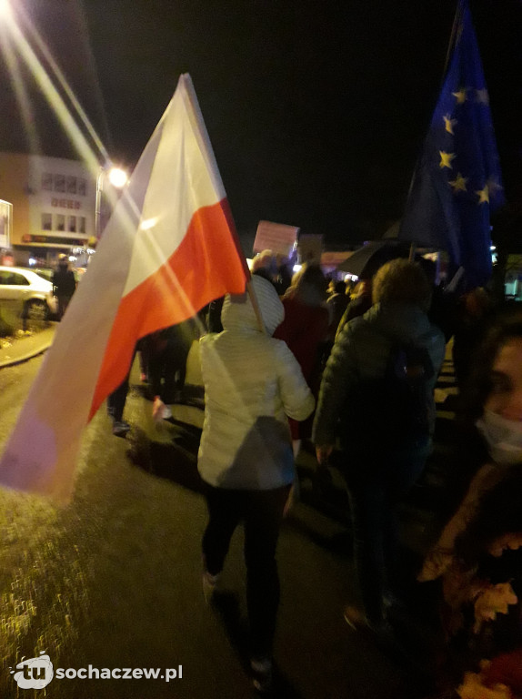 Strajk Kobiet Sochaczew dzień szósty