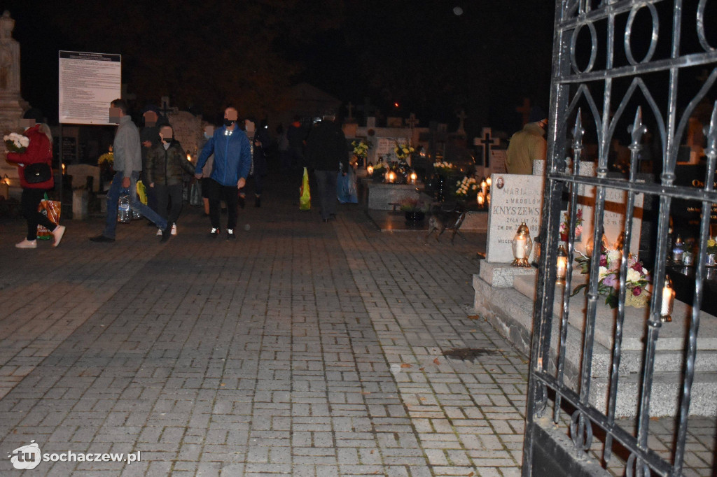 Szturm na cmentarze