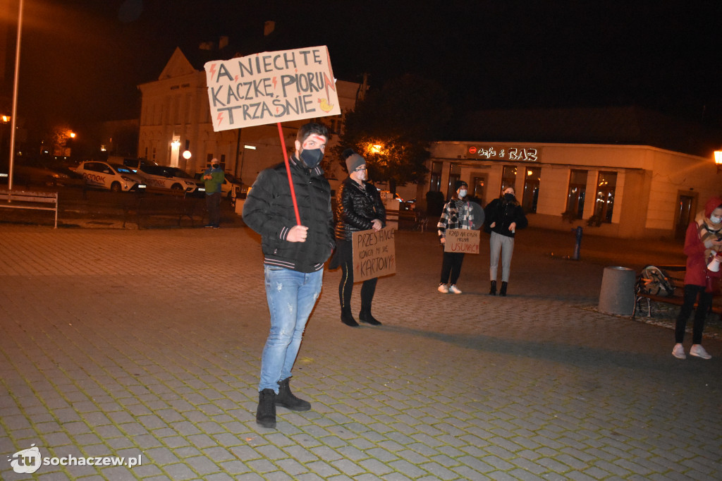 Strajk Kobiet Sochaczew 31 października