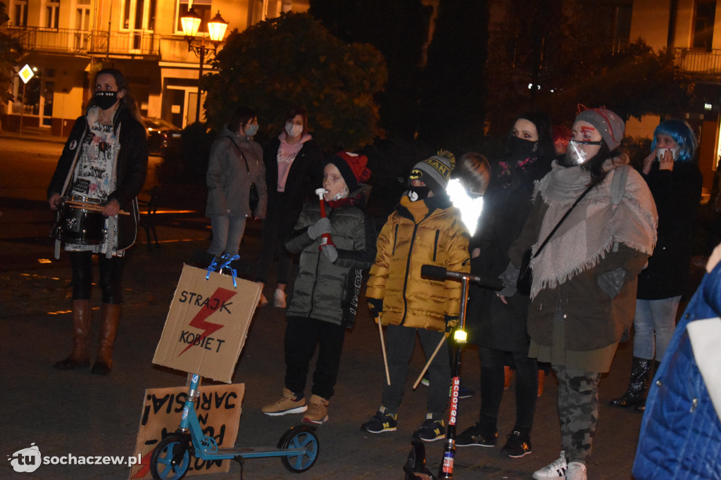 Strajk Kobiet Sochaczew 31 października