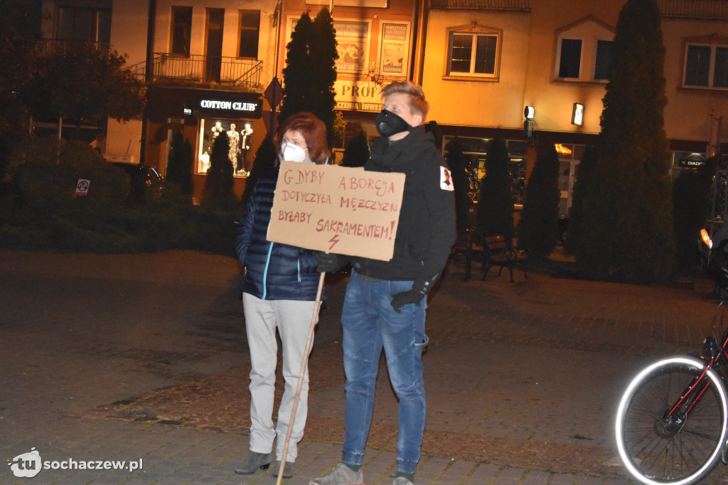 Strajk Kobiet Sochaczew 31 października