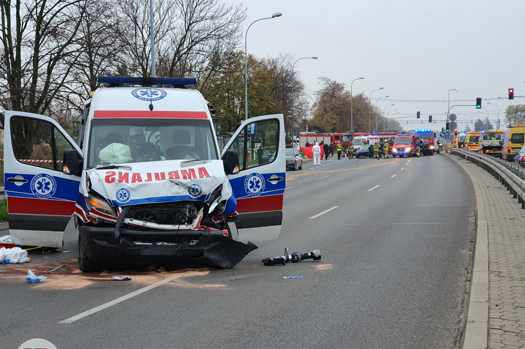 Śmiertelny wypadek na trasie do Warszawy