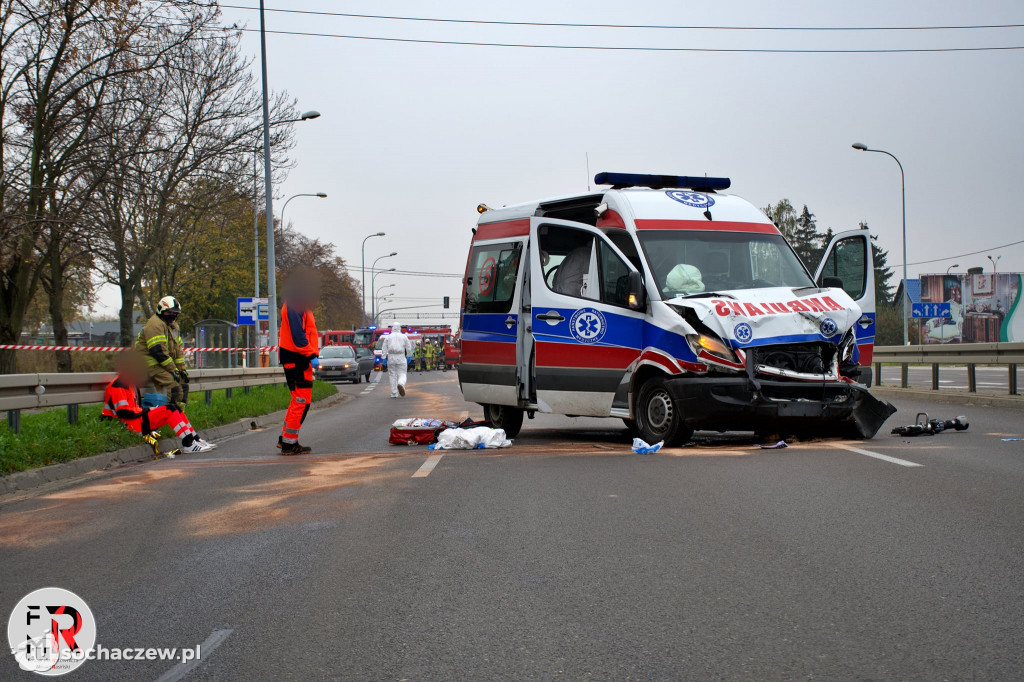 Śmiertelny wypadek na trasie do Warszawy