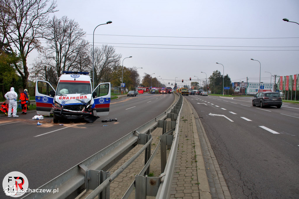 Śmiertelny wypadek na trasie do Warszawy