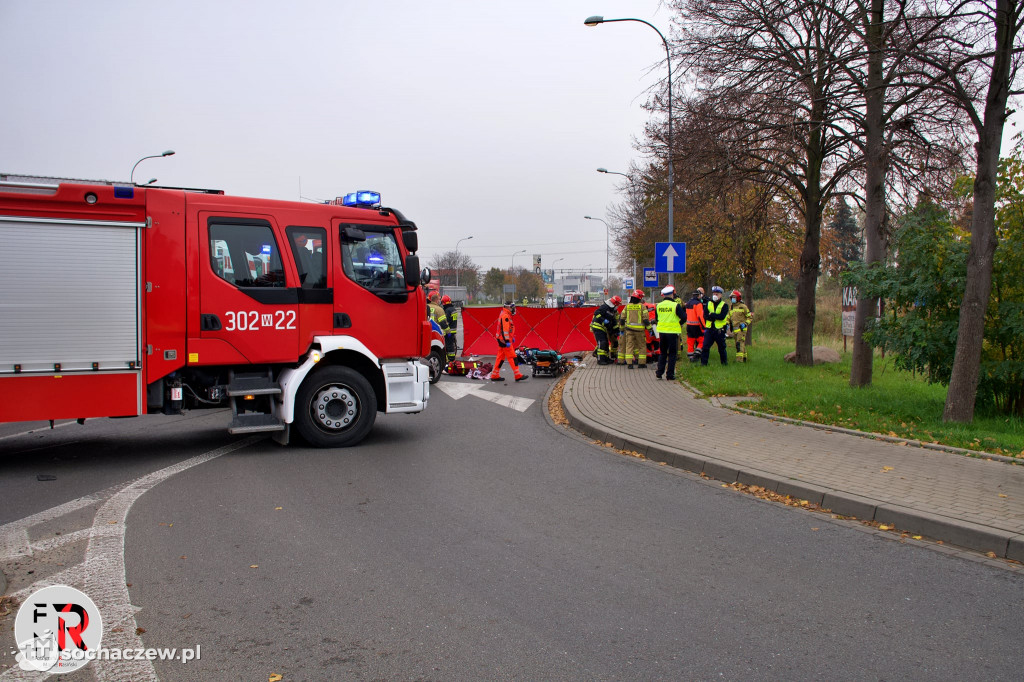 Śmiertelny wypadek na trasie do Warszawy