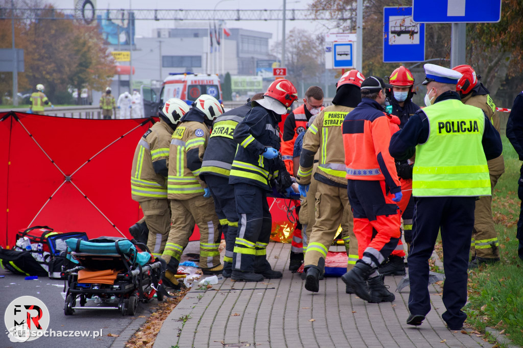 Śmiertelny wypadek na trasie do Warszawy