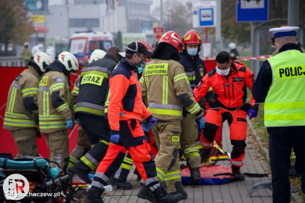 Śmiertelny wypadek na trasie do Warszawy