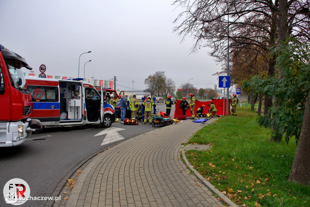 Śmiertelny wypadek na trasie do Warszawy