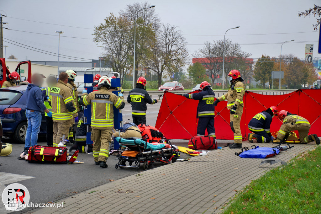 Śmiertelny wypadek na trasie do Warszawy