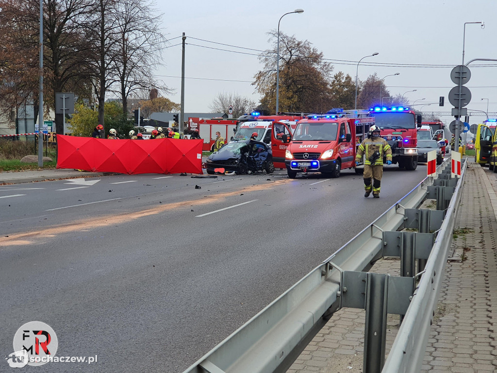 Śmiertelny wypadek na trasie do Warszawy