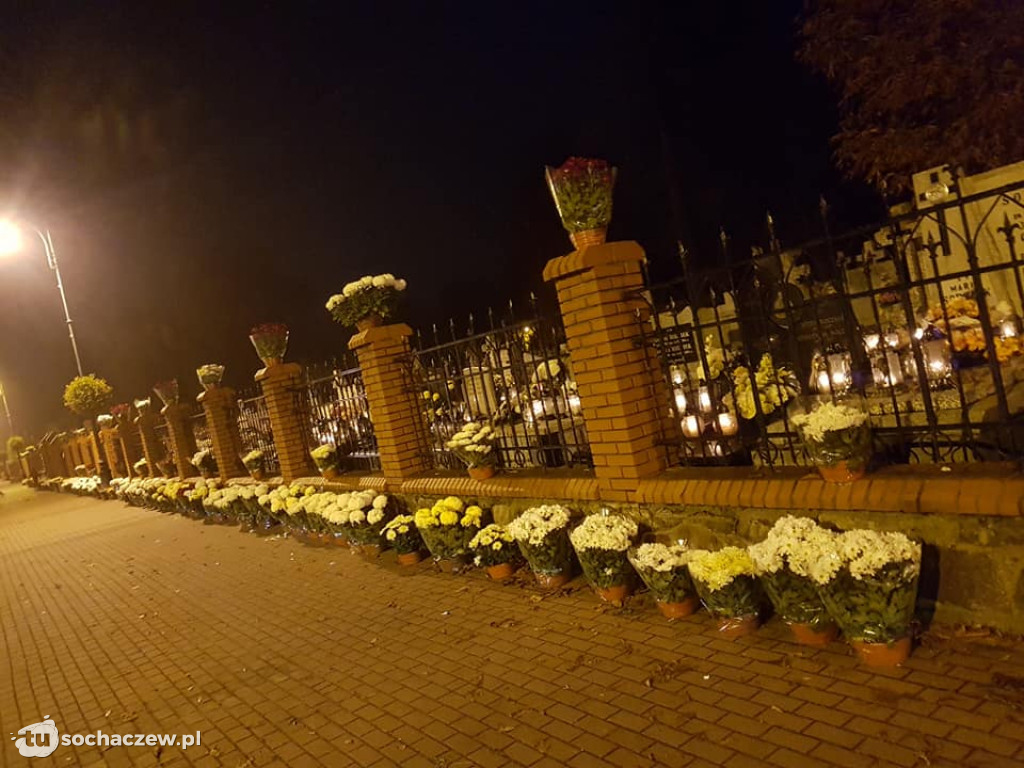 Sochaczew po decyzji o zamknięciu cmentarzy