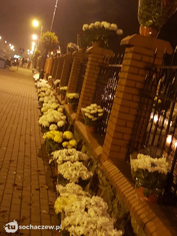 Sochaczew po decyzji o zamknięciu cmentarzy