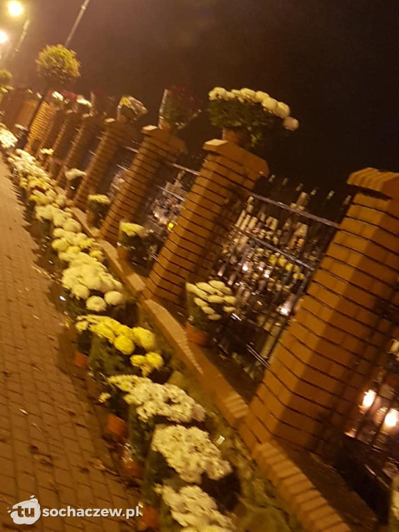 Sochaczew po decyzji o zamknięciu cmentarzy