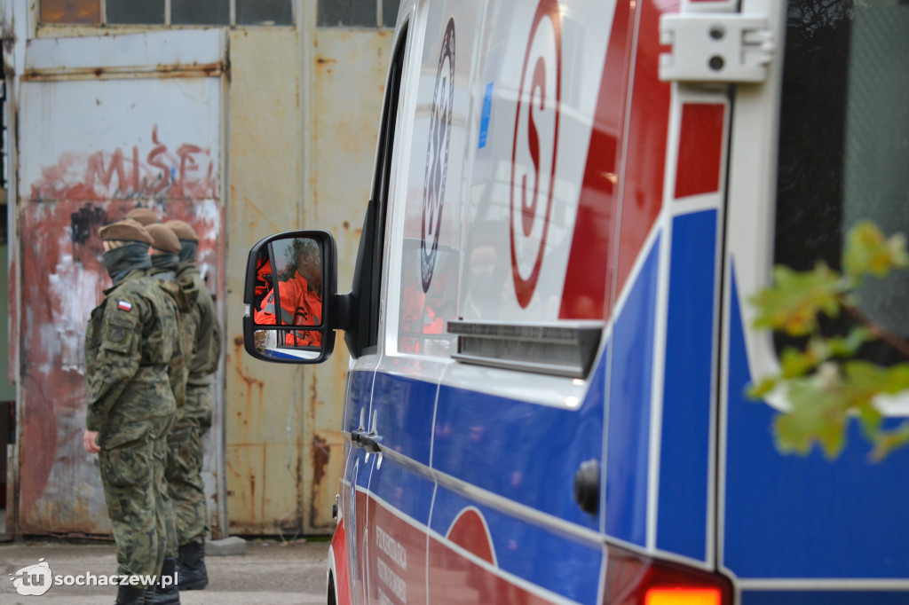Terytorialsi będą pomagali dekontaminować karetki pogotowia