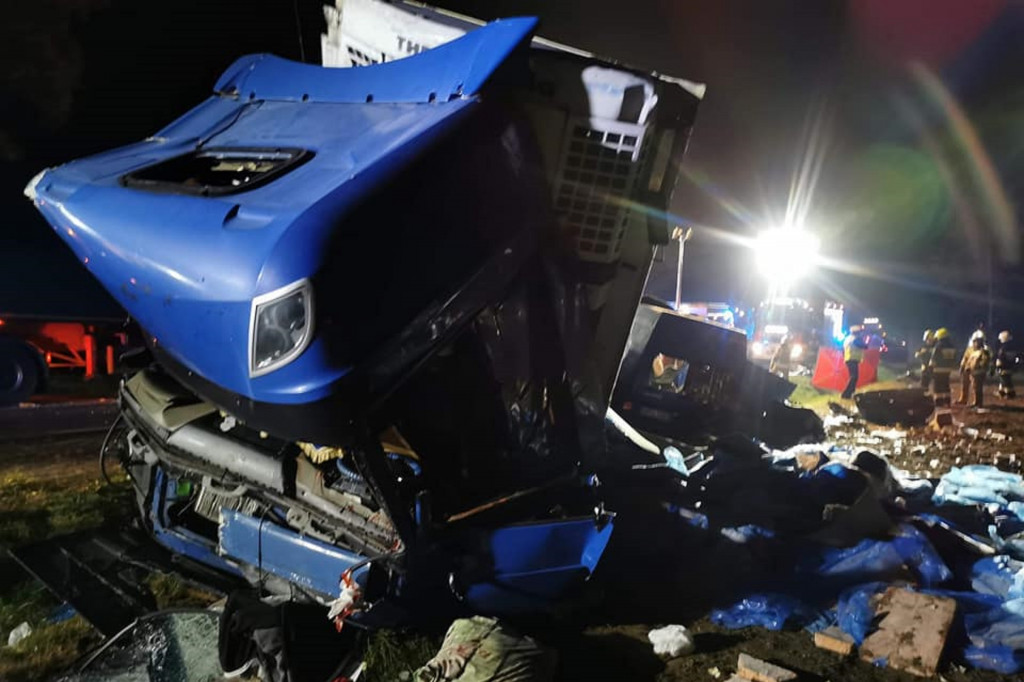 Tragiczny wypadek w Starym Nacpolsku. Zginęły 4 osoby