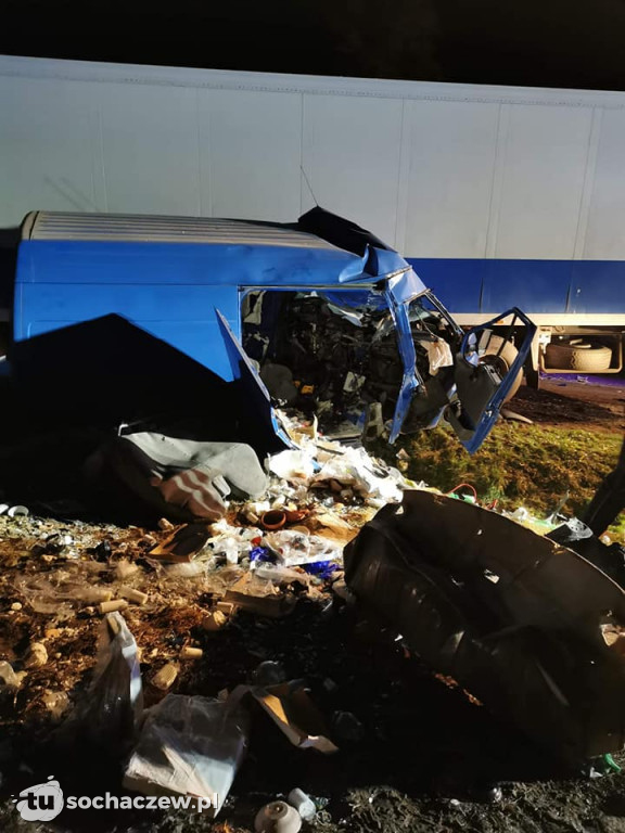 Tragiczny wypadek w Starym Nacpolsku. Zginęły 4 osoby