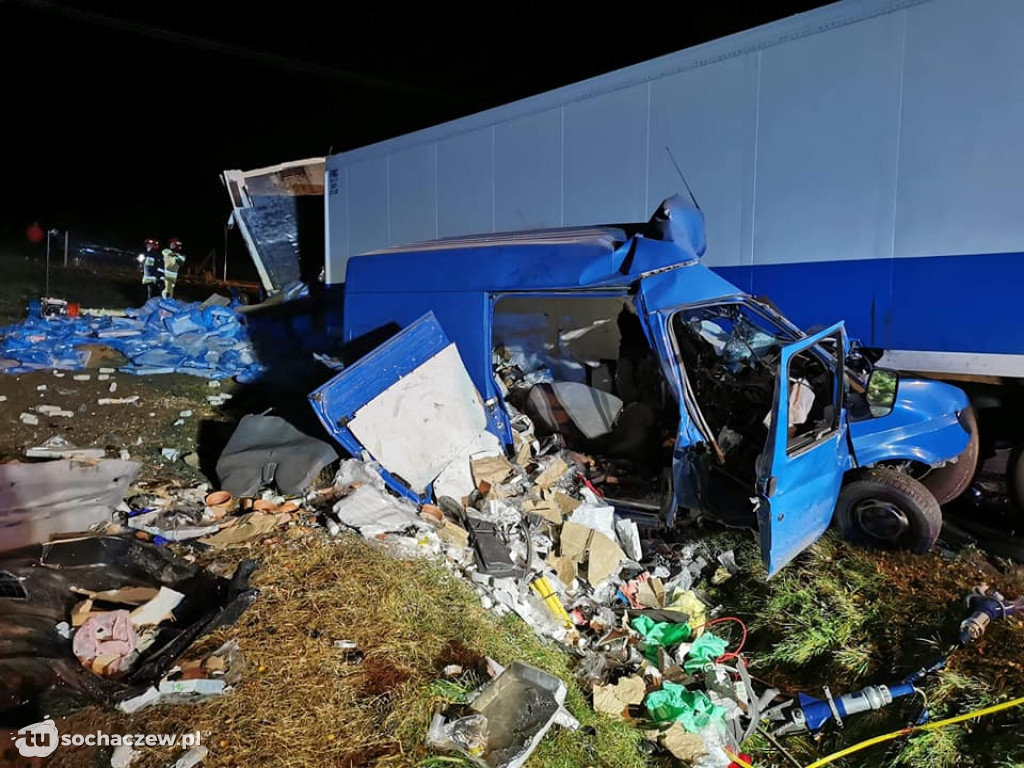 Tragiczny wypadek w Starym Nacpolsku. Zginęły 4 osoby