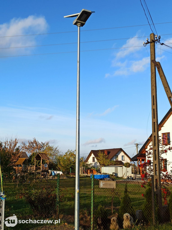 Nowe oświetlenie na terenie gminy Iłów