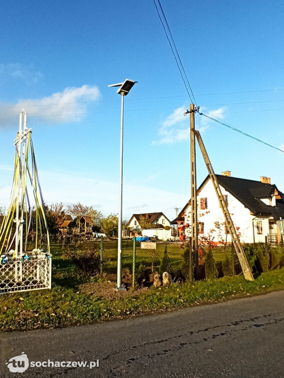 Nowe oświetlenie na terenie gminy Iłów