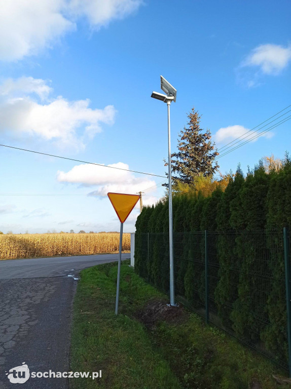 Nowe oświetlenie na terenie gminy Iłów