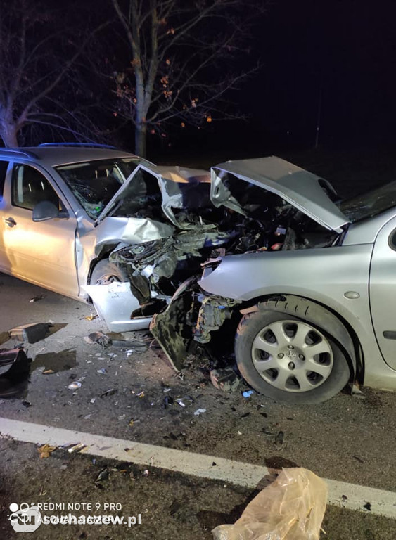 Wypadek w Łazach z udziałem dzieci