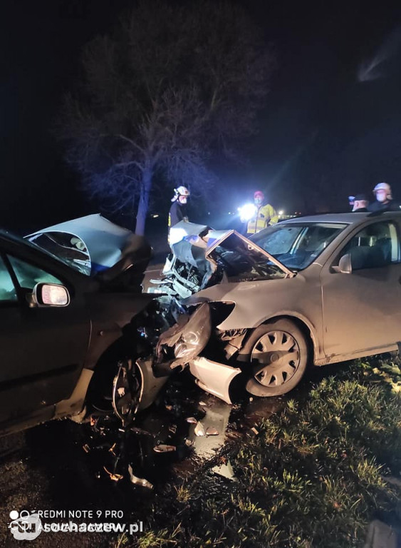 Wypadek w Łazach z udziałem dzieci