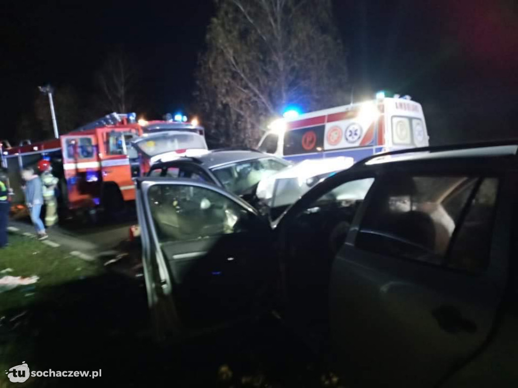 Wypadek w Łazach z udziałem dzieci