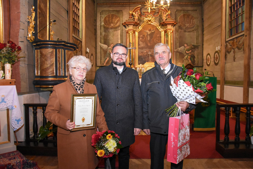 60 rocznica ślubu Józefy i Janusza  Stygienko