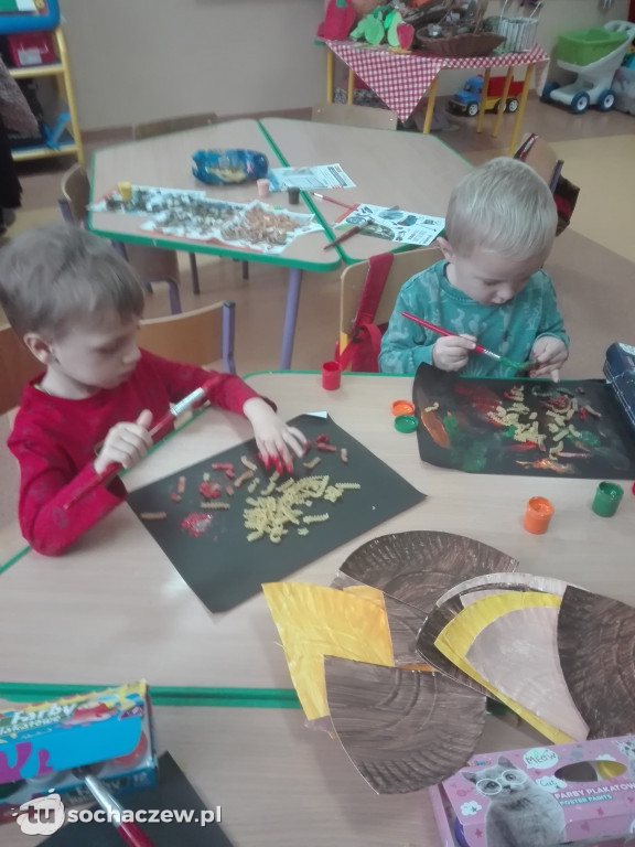 Dzień Jeża. Przedszkolaki z Oddziału Przedszkolnego w Giżycach włączyły się w obchody