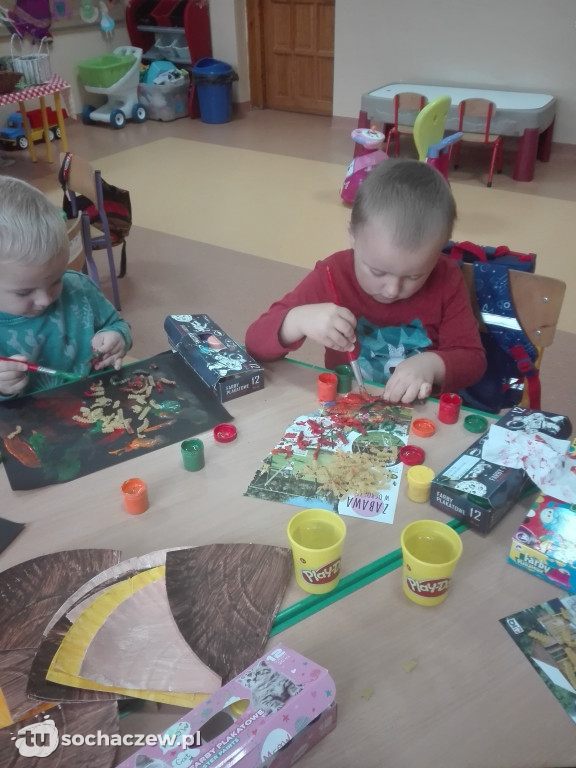 Dzień Jeża. Przedszkolaki z Oddziału Przedszkolnego w Giżycach włączyły się w obchody
