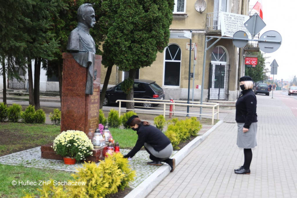 Harcerze uczcili Święto 11 listopada