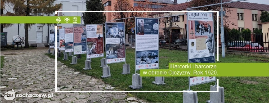 Harcerze uczcili Święto 11 listopada