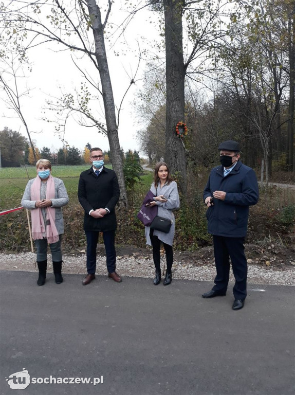 Droga Złota - Dębsk oddana do użytku