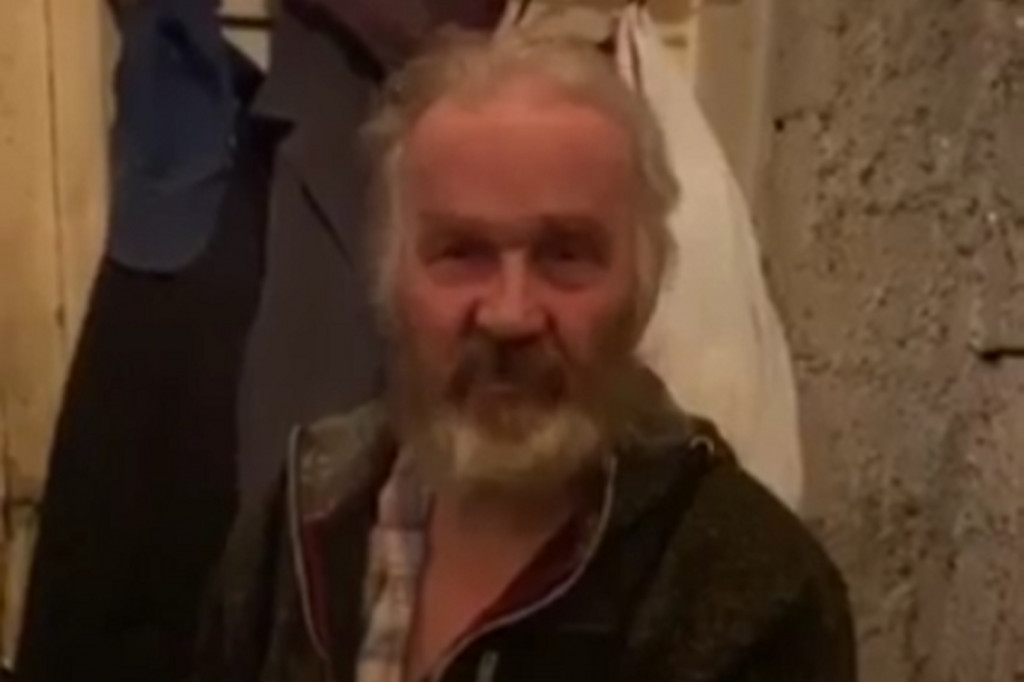 Franciszek żyje w skrajnych warunkach