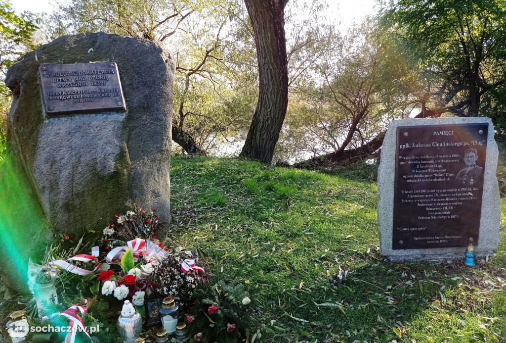 Miejsca pamięci w obiektywie mieszkańców gminy Młodzieszyn