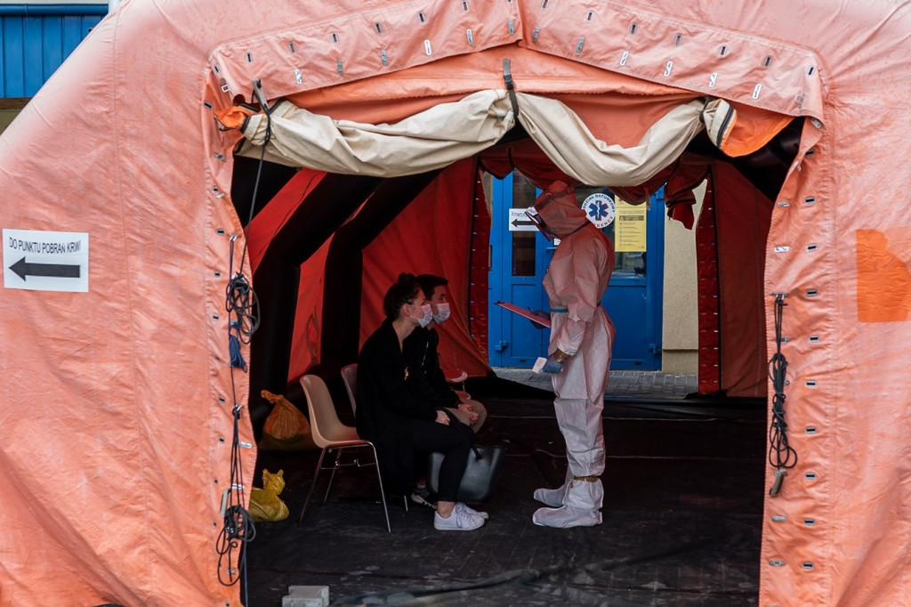Żołnierze z Bielic zaangażowani w walkę z COVID-19. Szpital w Sochaczewie już otrzymał wsparcie