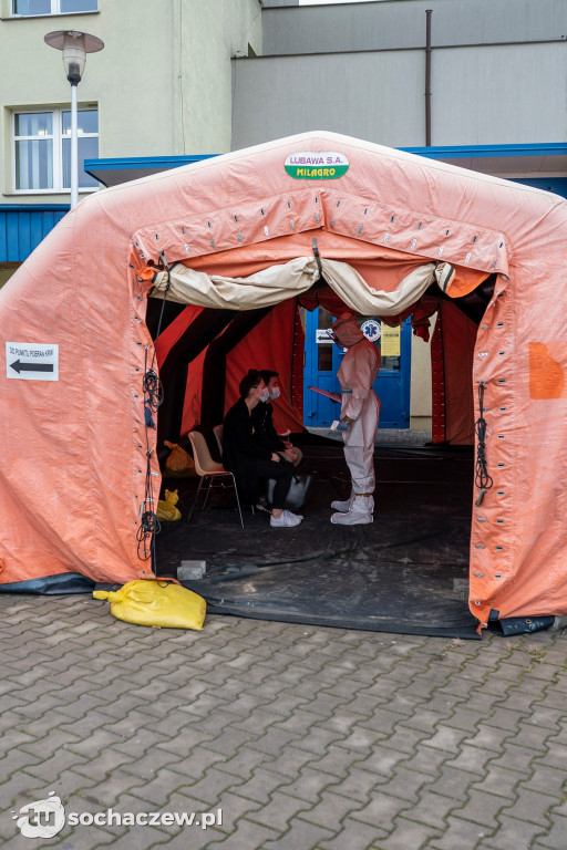 Żołnierze z Bielic zaangażowani w walkę z COVID-19. Szpital w Sochaczewie już otrzymał wsparcie