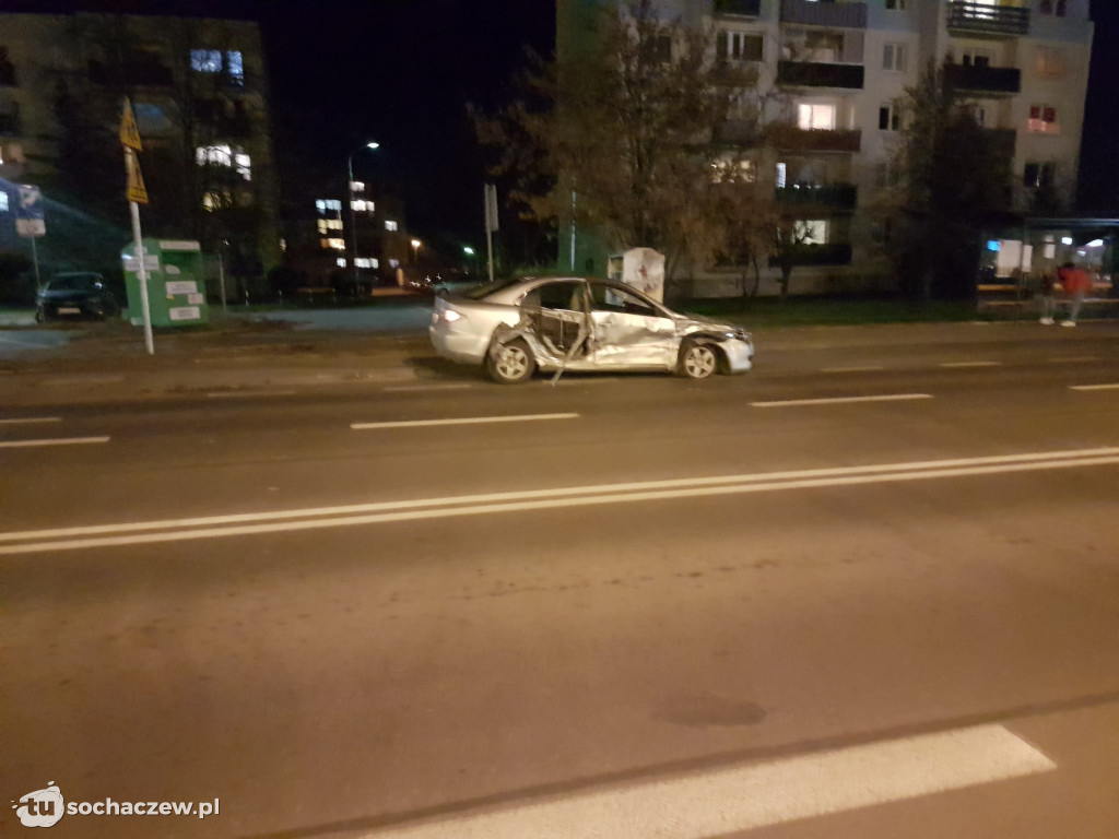 Zderzenie osobówek na 600-lecia