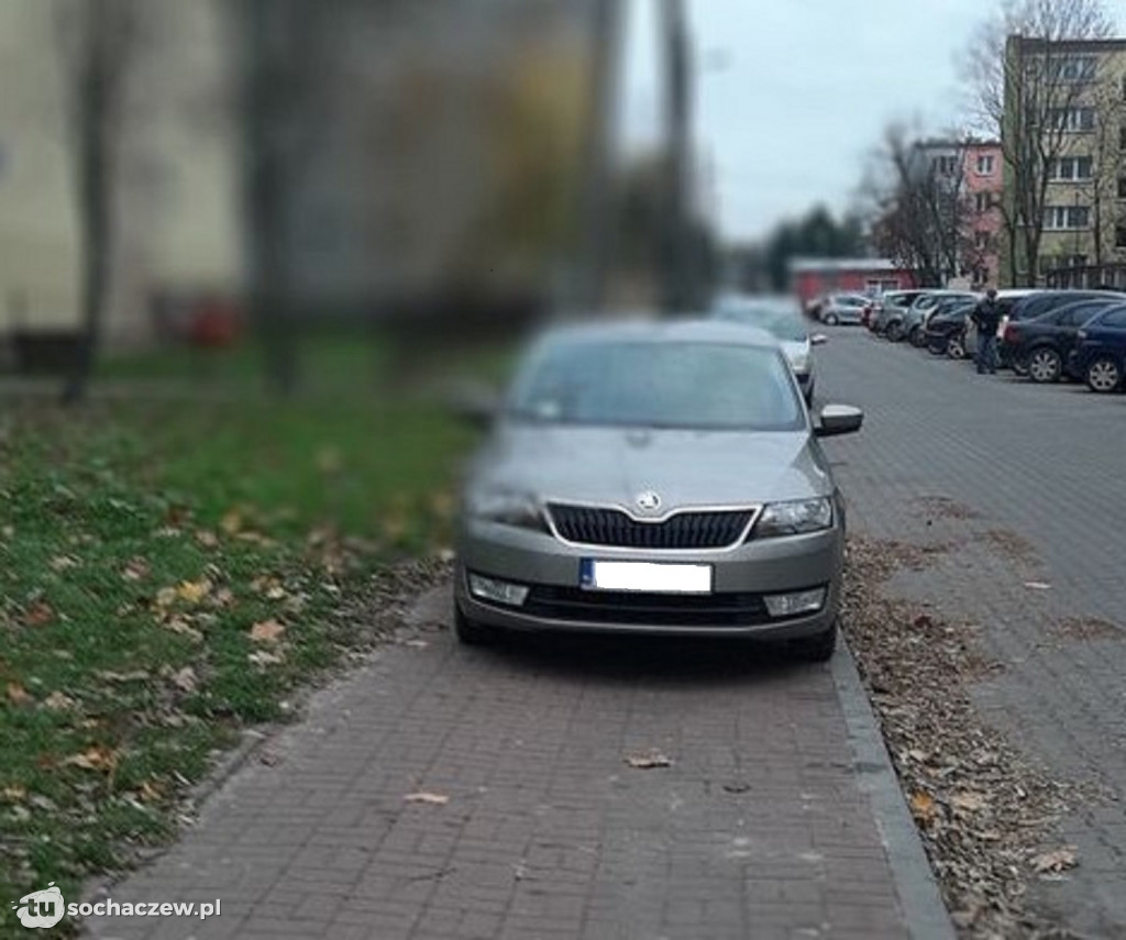 Mistrz parkowania na Senatorskiej