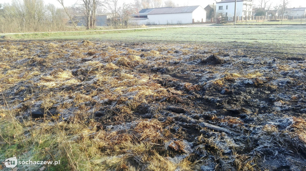 Apel o pomoc po pożarze