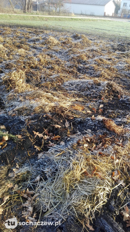 Apel o pomoc po pożarze