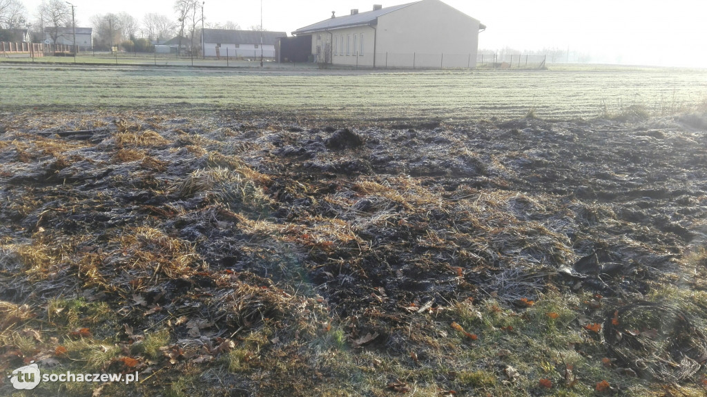 Apel o pomoc po pożarze