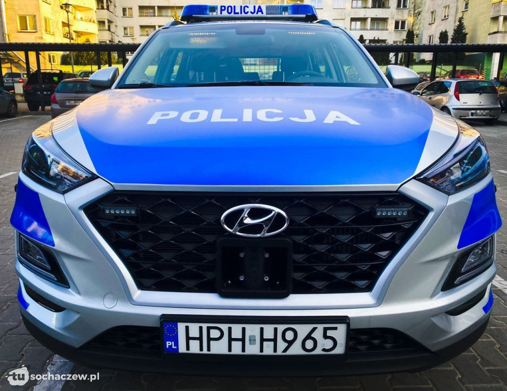 Nowy radiowóz w KPP Sochaczew