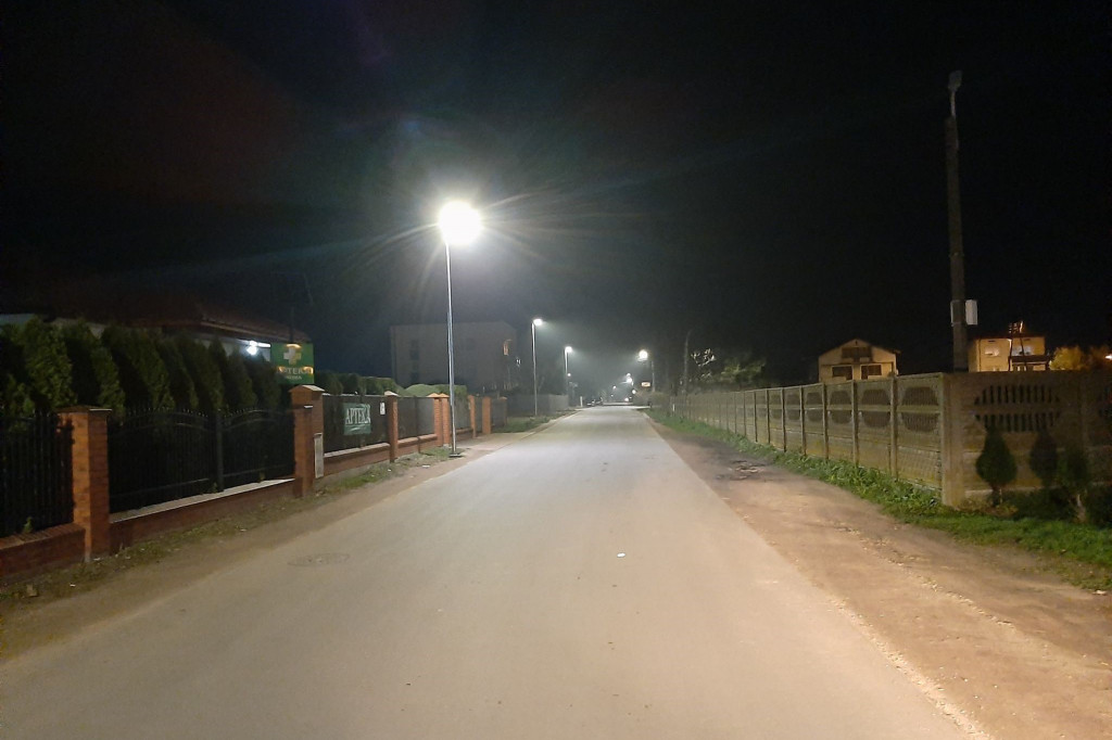 Przebudowa ulic w Rybnie zakończona