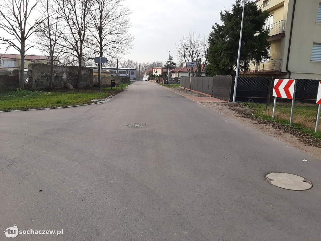 Przebudowa ulic w Rybnie zakończona