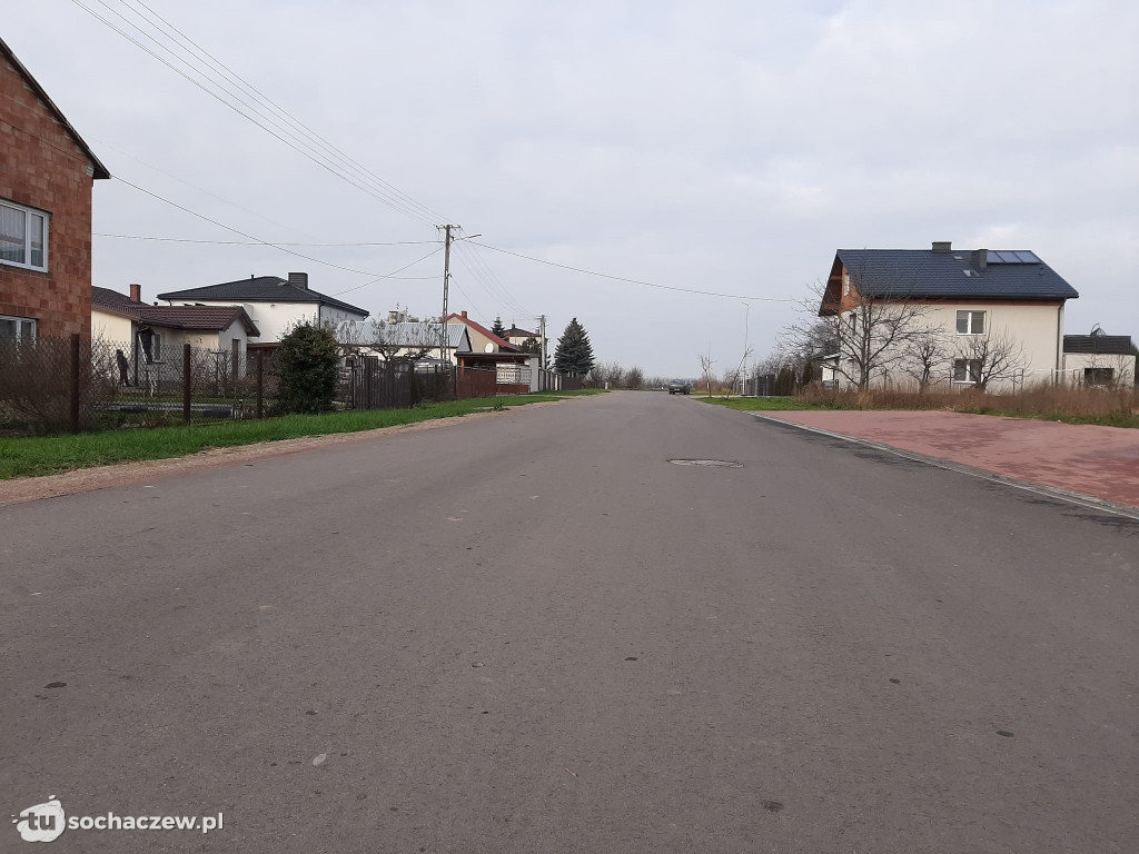 Przebudowa ulic w Rybnie zakończona