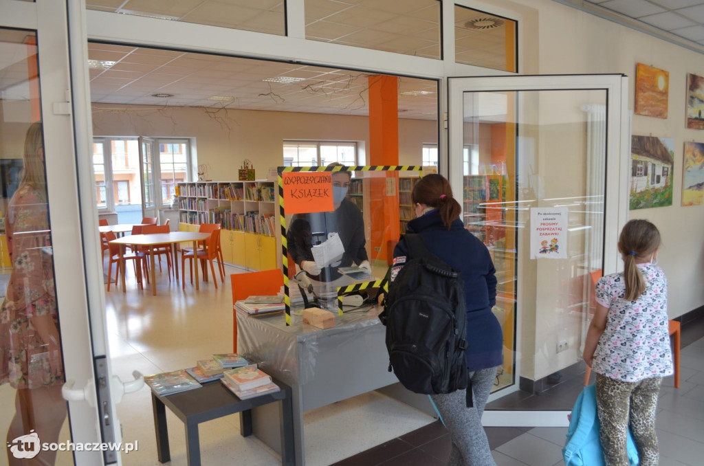 Biblioteka Sochaczew otwarta od 30 listopada