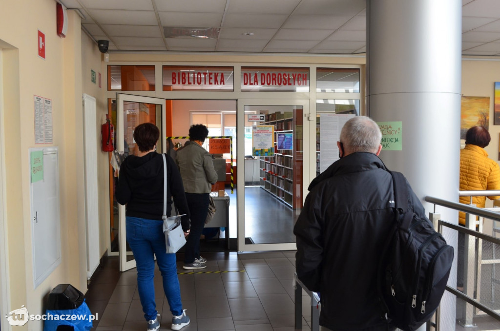 Biblioteka Sochaczew otwarta od 30 listopada